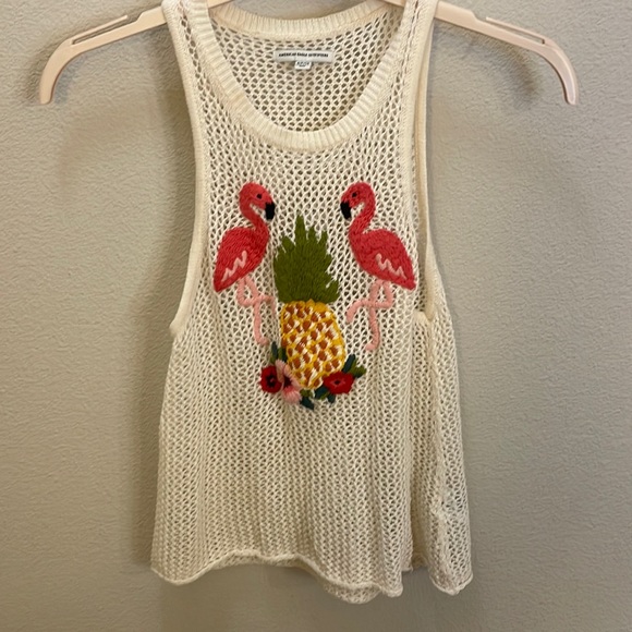 Pink Flamingo Tank 🦩 - Picture 2 of 5